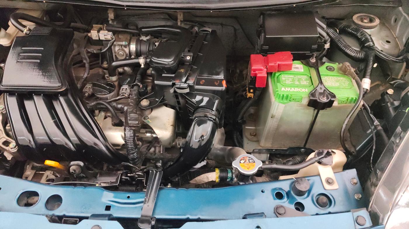 2015 Nissan Micra XL PETROL, Petrol, Manual, 59,758 km, Engine View - Left