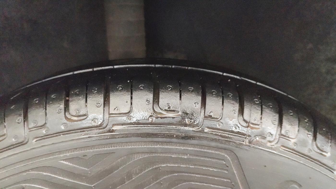 2015 Nissan Micra XL PETROL, Petrol, Manual, 59,758 km, Right Rear Tyre Tread