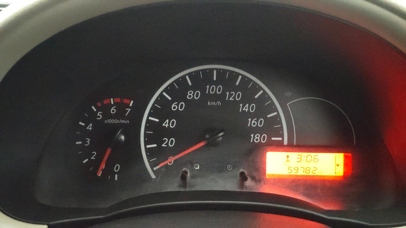 2015 Nissan Micra XL PETROL, Petrol, Manual, 59,758 km, Odometer Image