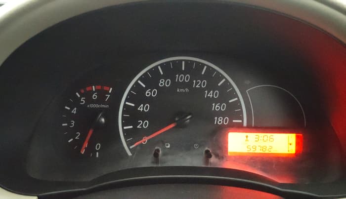 2015 Nissan Micra XL PETROL, Petrol, Manual, 59,758 km, Odometer Image