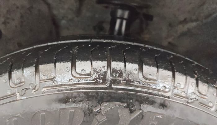 2015 Nissan Micra XL PETROL, Petrol, Manual, 59,758 km, Left Front Tyre Tread