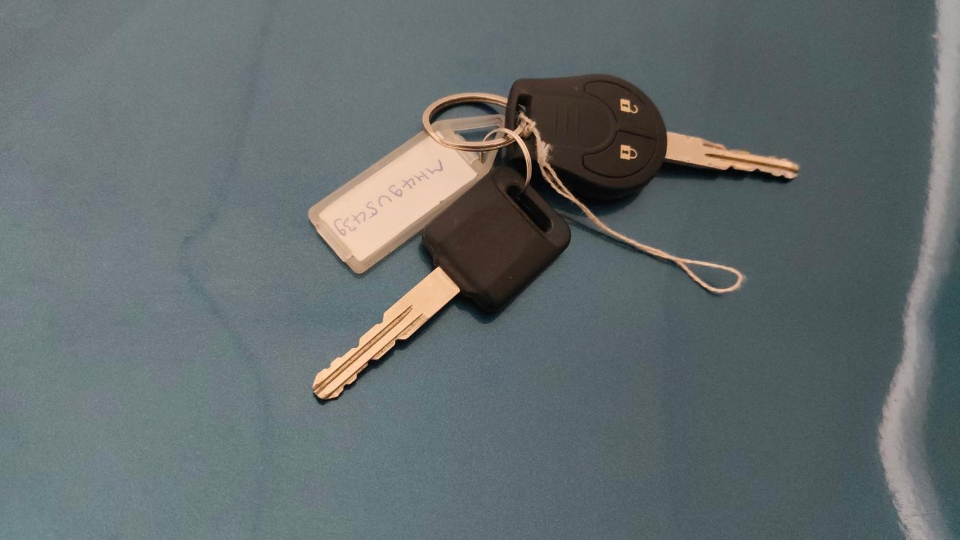 2015 Nissan Micra XL PETROL, Petrol, Manual, 59,758 km, Key Close Up