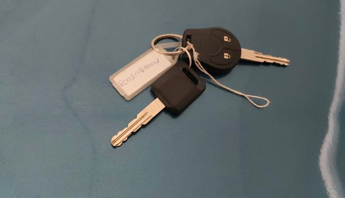 2015 Nissan Micra XL PETROL, Petrol, Manual, 59,758 km, Key Close Up