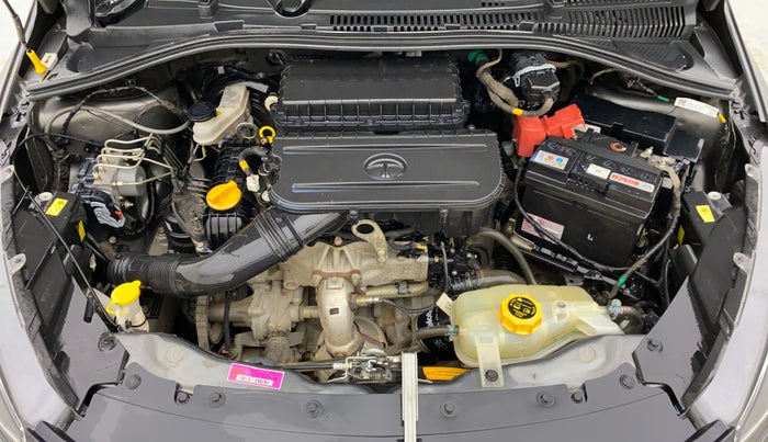 2022 Tata TIAGO NRG XZ AMT, Petrol, Automatic, 40,699 km, Engine View