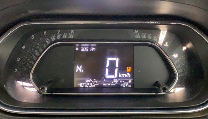 2022 Tata TIAGO NRG XZ AMT, Petrol, Automatic, 40,699 km, Odometer Image