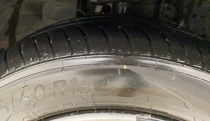 2022 Tata TIAGO NRG XZ AMT, Petrol, Automatic, 40,699 km, Left Front Tyre Tread