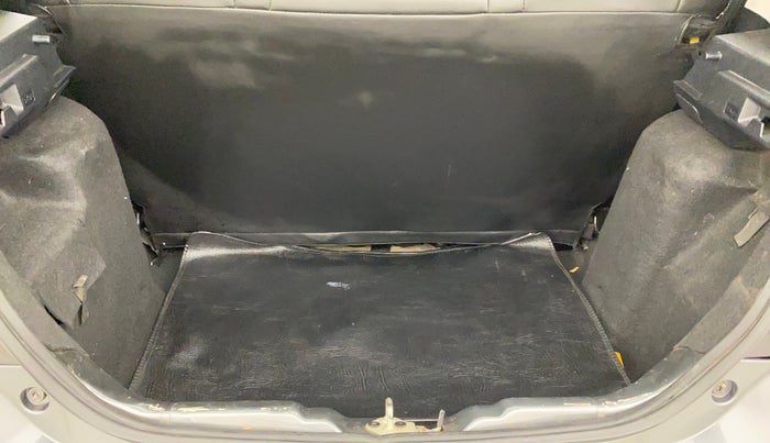 2022 Tata TIAGO NRG XZ AMT, Petrol, Automatic, 40,699 km, Boot Inside