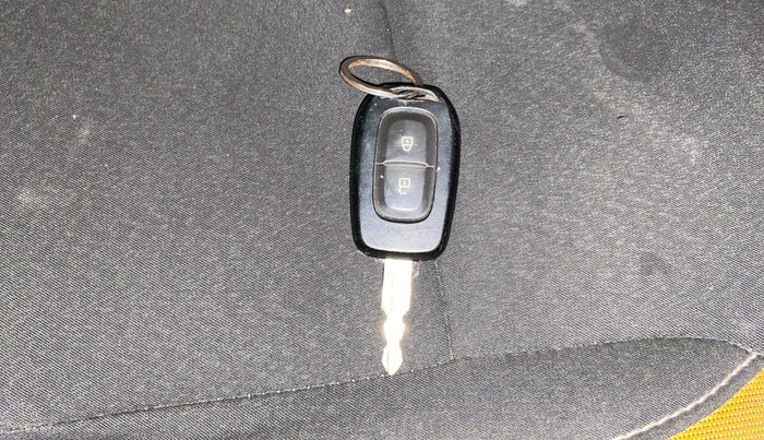 2022 Renault Kwid CLIMBER MT 1.0, Petrol, Manual, 90,449 km, Key Close Up