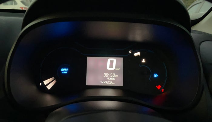 2022 Renault Kwid CLIMBER MT 1.0, Petrol, Manual, 90,449 km, Odometer Image