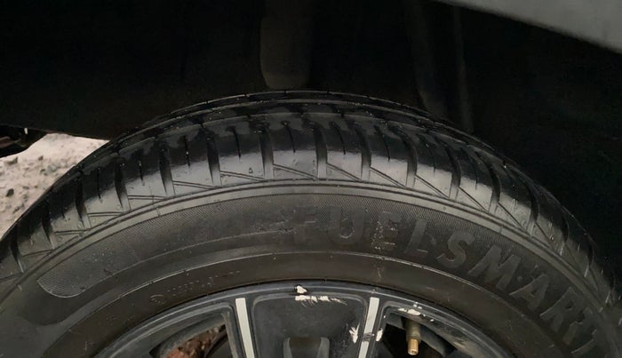 2022 Renault Kwid CLIMBER MT 1.0, Petrol, Manual, 90,449 km, Right Rear Tyre Tread