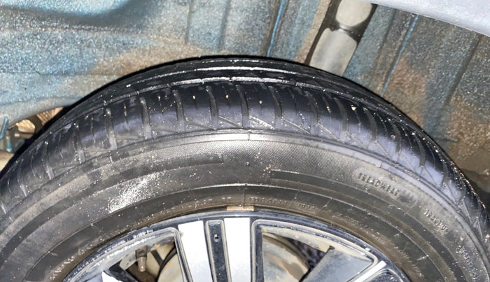 2022 Renault Kwid CLIMBER MT 1.0, Petrol, Manual, 90,449 km, Left Rear Tyre Tread