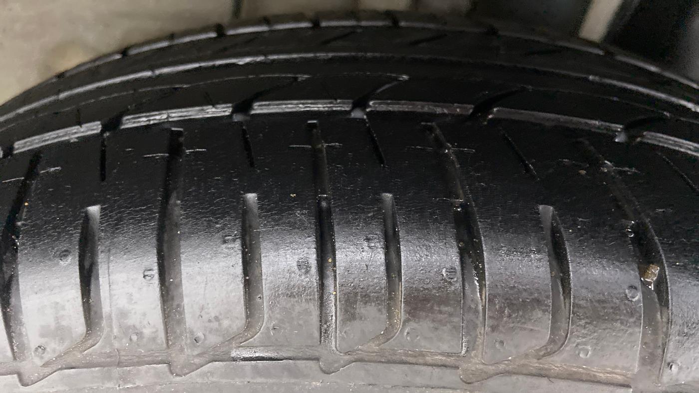 2019 Hyundai Elite i20 ERA 1.2, Petrol, Manual, 21,543 km, Left Rear Tyre Tread