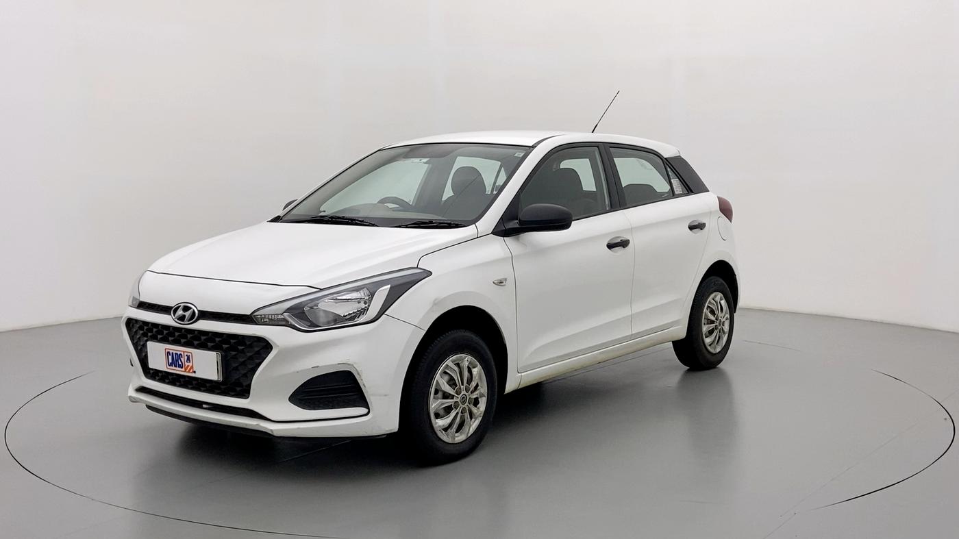 2019 Hyundai Elite i20 ERA 1.2, Petrol, Manual, 21,543 km, Left Front Diagonal