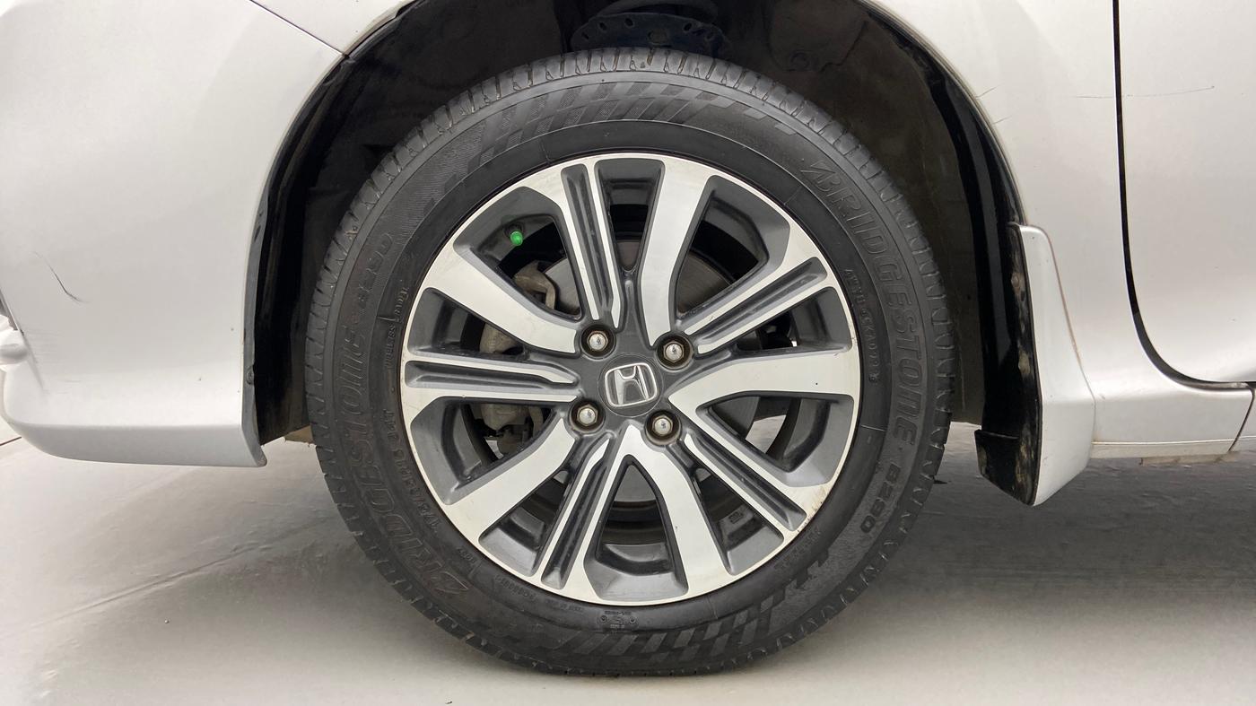 2017 Honda City 1.5L I-VTE V CVT, Petrol, Automatic, 74,123 km, Left Front Wheel
