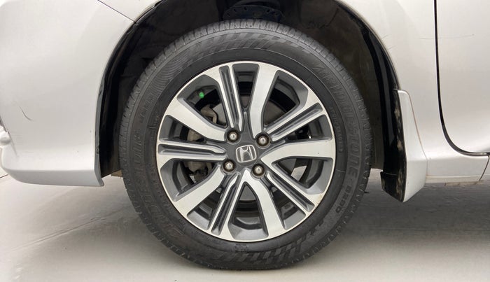2017 Honda City 1.5L I-VTE V CVT, Petrol, Automatic, 74,123 km, Left Front Wheel