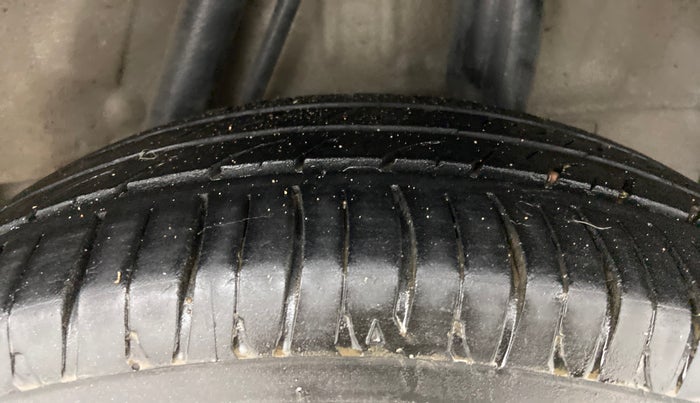 2017 Honda City 1.5L I-VTE V CVT, Petrol, Automatic, 74,123 km, Left Rear Tyre Tread