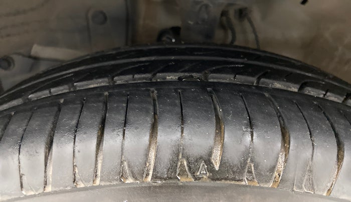 2017 Honda City 1.5L I-VTE V CVT, Petrol, Automatic, 74,123 km, Left Front Tyre Tread