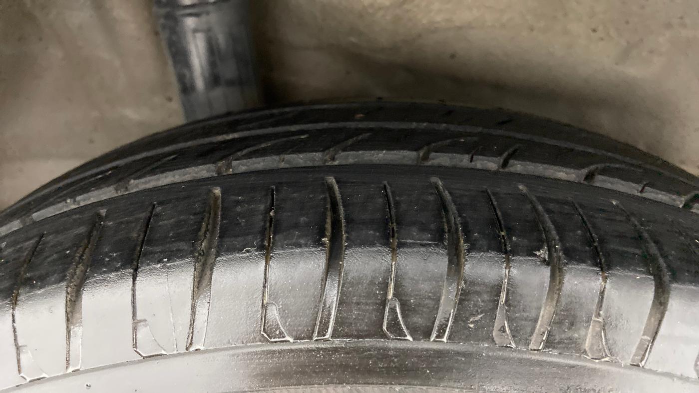 2017 Honda City 1.5L I-VTE V CVT, Petrol, Automatic, 74,123 km, Right Rear Tyre Tread