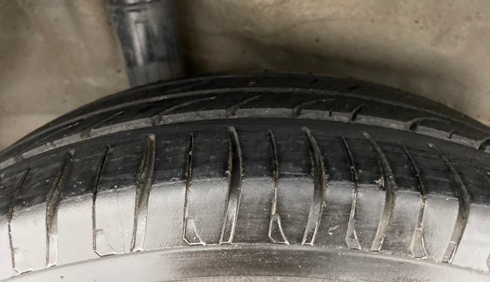 2017 Honda City 1.5L I-VTE V CVT, Petrol, Automatic, 74,123 km, Right Rear Tyre Tread