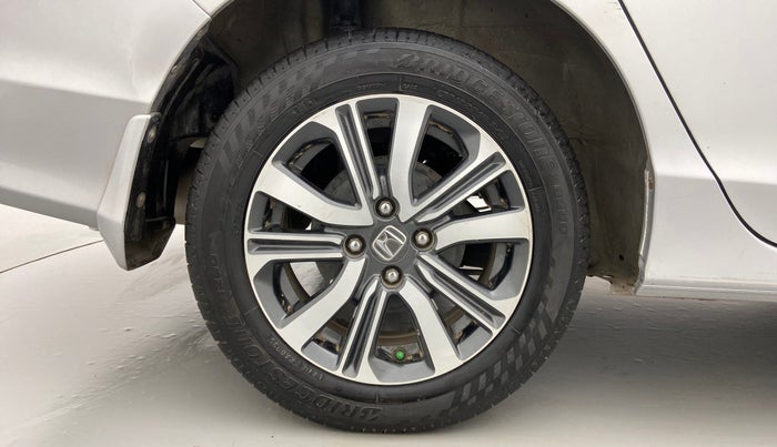 2017 Honda City 1.5L I-VTE V CVT, Petrol, Automatic, 74,123 km, Right Rear Wheel
