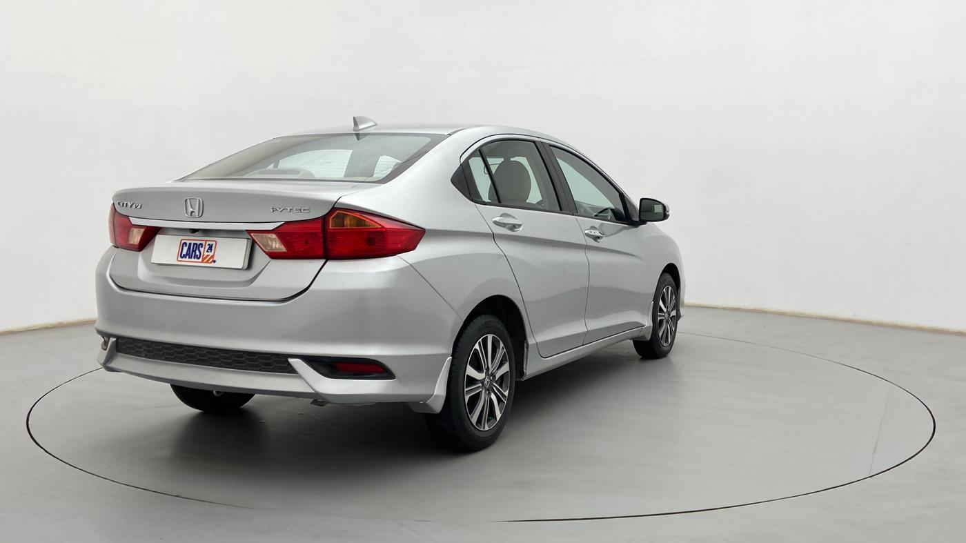 2017 Honda City 1.5L I-VTE V CVT, Petrol, Automatic, 74,123 km, Right Back Diagonal