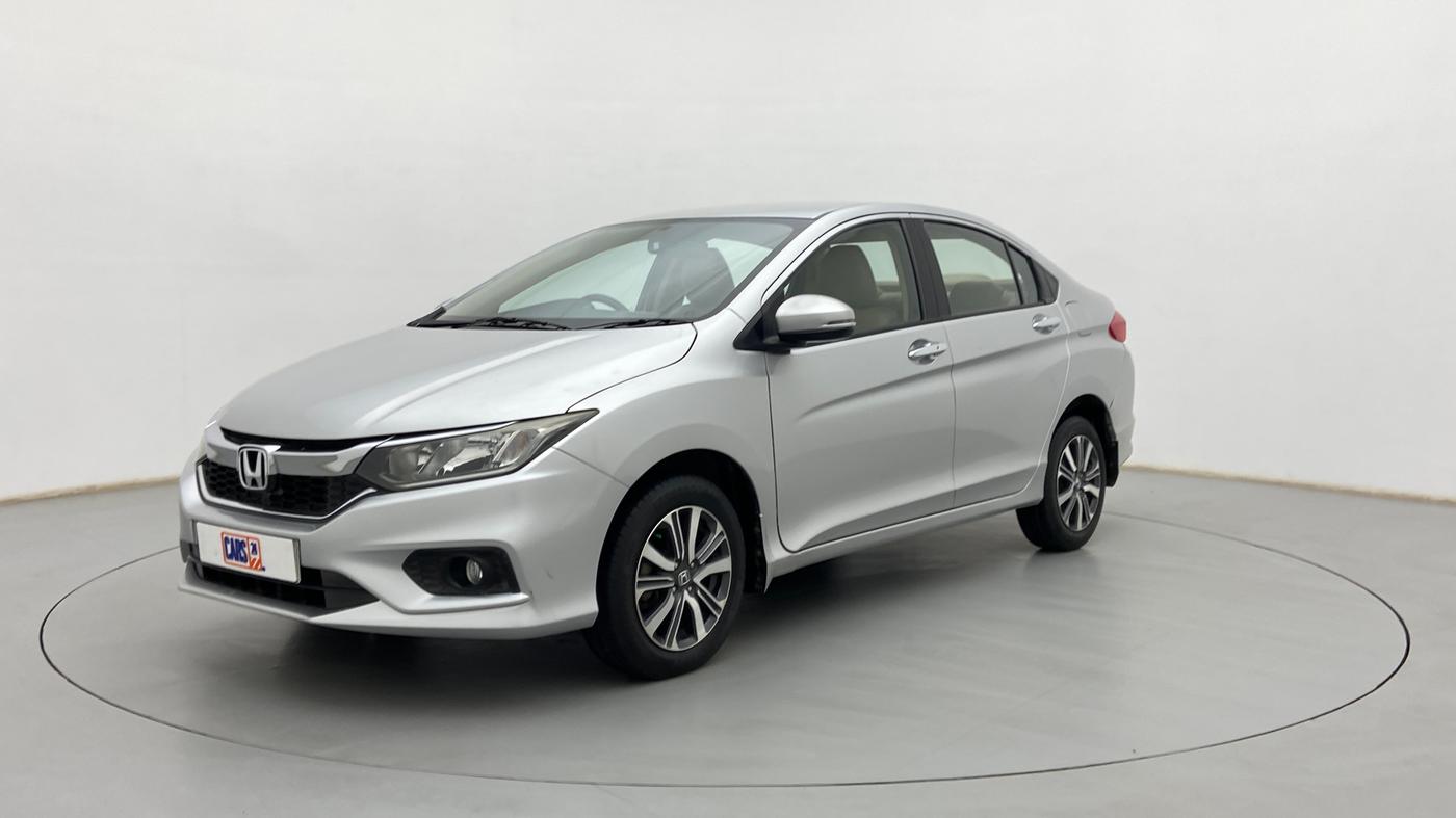 2017 Honda City 1.5L I-VTE V CVT, Petrol, Automatic, 74,123 km, Left Front Diagonal