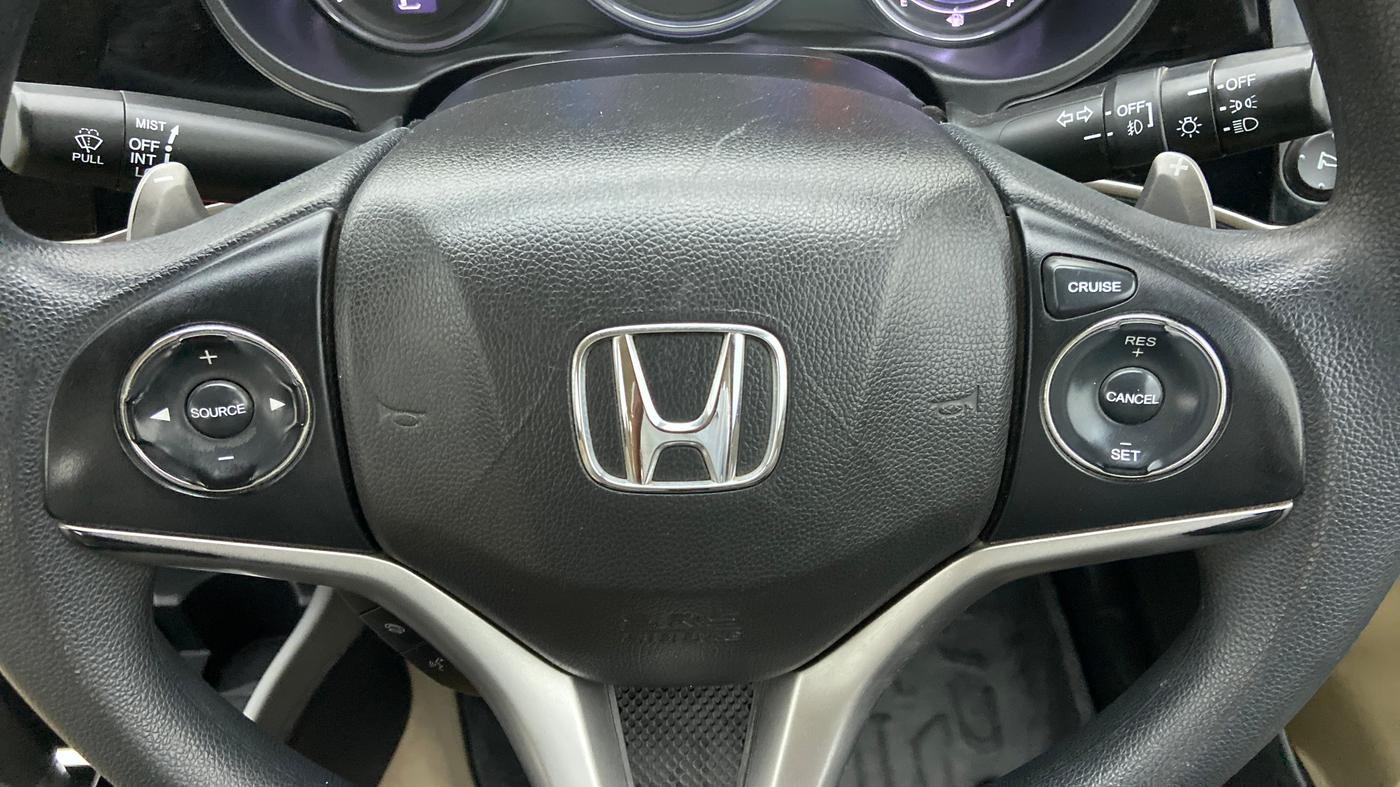 2017 Honda City 1.5L I-VTE V CVT, Petrol, Automatic, 74,123 km, Paddle Shifters