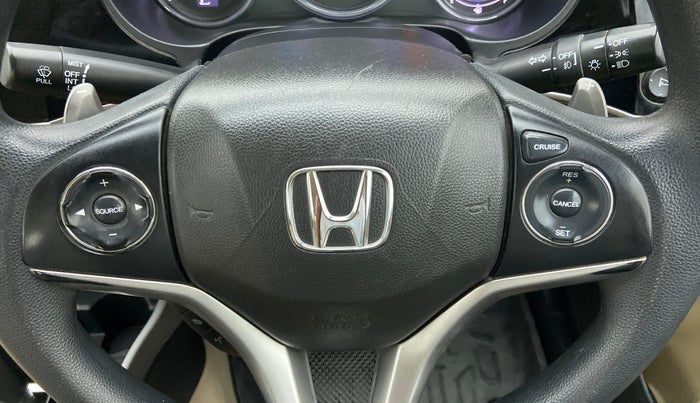 2017 Honda City 1.5L I-VTE V CVT, Petrol, Automatic, 74,123 km, Paddle Shifters