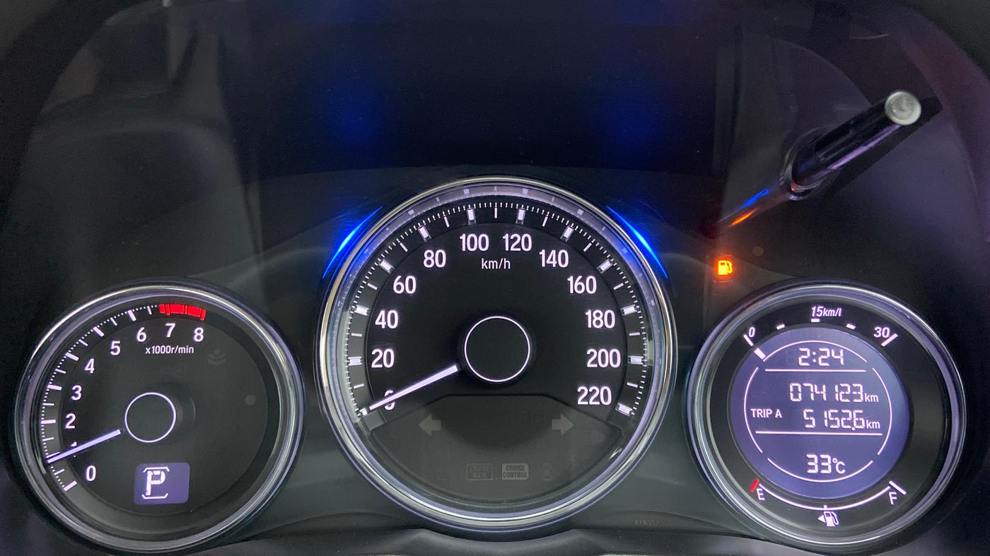 2017 Honda City 1.5L I-VTE V CVT, Petrol, Automatic, 74,123 km, Odometer Image