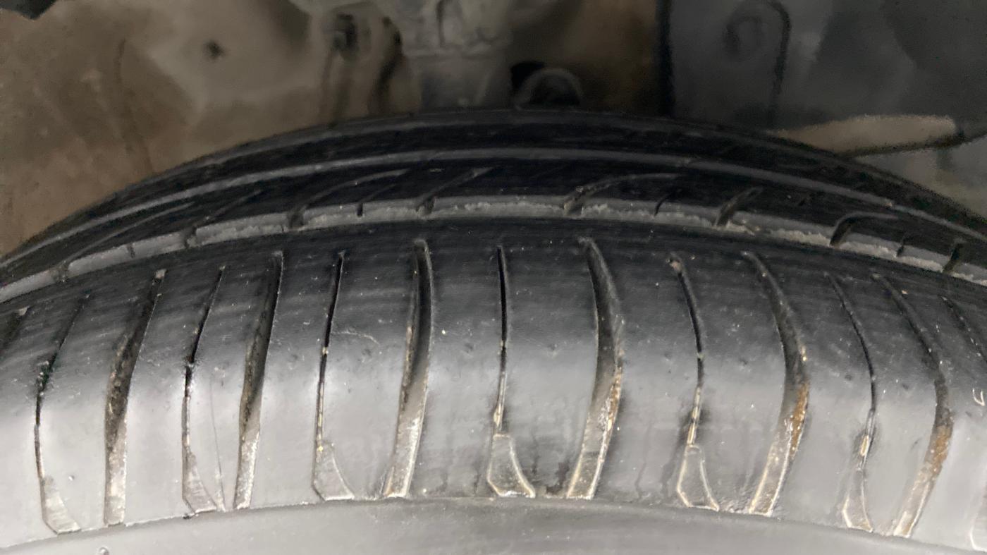 2017 Honda City 1.5L I-VTE V CVT, Petrol, Automatic, 74,123 km, Right Front Tyre Tread