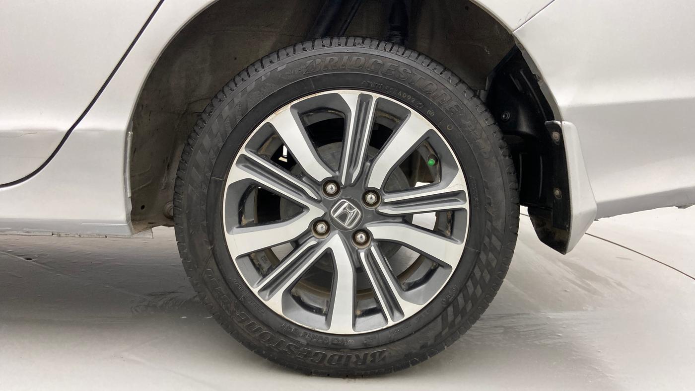 2017 Honda City 1.5L I-VTE V CVT, Petrol, Automatic, 74,123 km, Left Rear Wheel