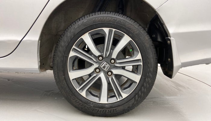 2017 Honda City 1.5L I-VTE V CVT, Petrol, Automatic, 74,123 km, Left Rear Wheel