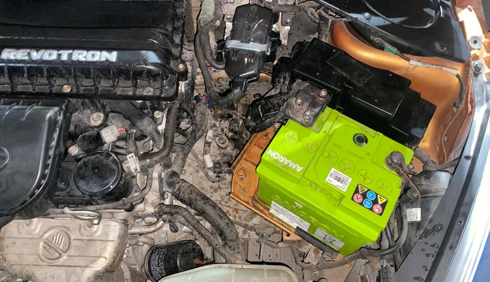 2017 Tata Tiago XZ PETROL, Petrol, Manual, 54,723 km, Engine View - Left