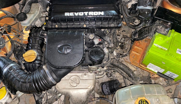 2017 Tata Tiago XZ PETROL, Petrol, Manual, 54,723 km, Engine View