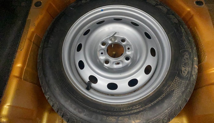 2017 Tata Tiago XZ PETROL, Petrol, Manual, 54,723 km, Spare Tyre