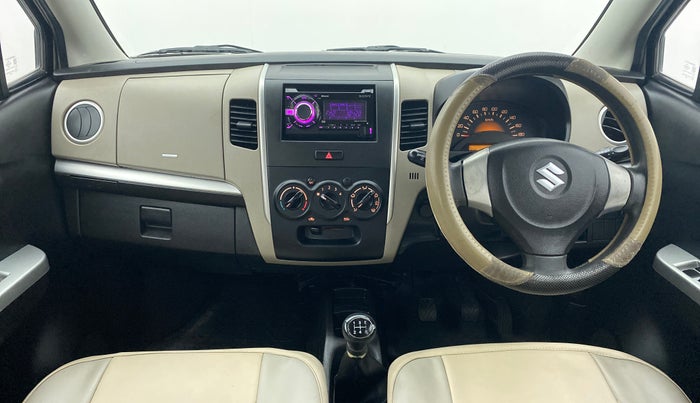 2014 Maruti Wagon R 1.0 LXI, Petrol, Manual, 40,290 km, Dashboard