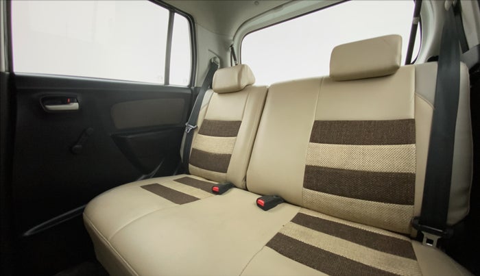 2014 Maruti Wagon R 1.0 LXI, Petrol, Manual, 40,290 km, Right Side Rear Door Cabin