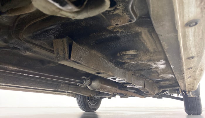 2014 Maruti Wagon R 1.0 LXI, Petrol, Manual, 40,290 km, Right Side Underbody