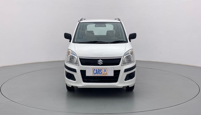 2014 Maruti Wagon R 1.0 LXI, Petrol, Manual, 40,290 km, Front