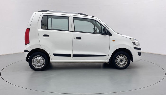 2014 Maruti Wagon R 1.0 LXI, Petrol, Manual, 40,290 km, Right Side View