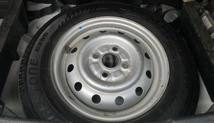 2014 Maruti Wagon R 1.0 LXI, Petrol, Manual, 40,290 km, Spare Tyre