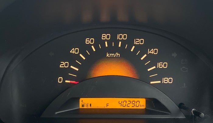 2014 Maruti Wagon R 1.0 LXI, Petrol, Manual, 40,290 km, Odometer Image
