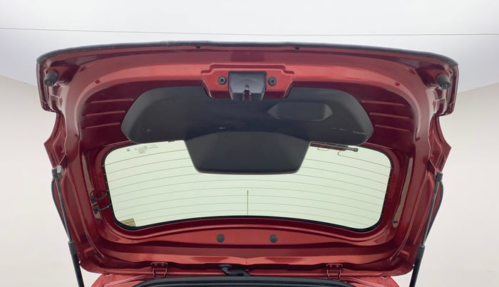 2021 Ford New Figo TITANIUM PLUS 1.2 PETROL AT, Petrol, Automatic, 25,579 km, Boot Door Open