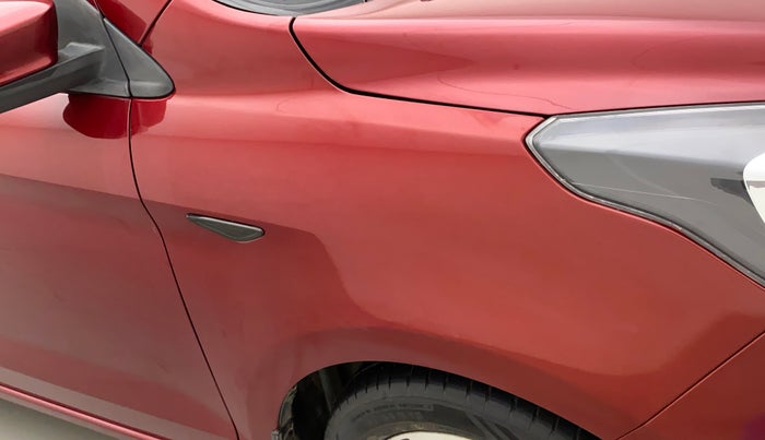 2021 Ford New Figo TITANIUM PLUS 1.2 PETROL AT, Petrol, Automatic, 25,579 km, Right fender - Minor scratches