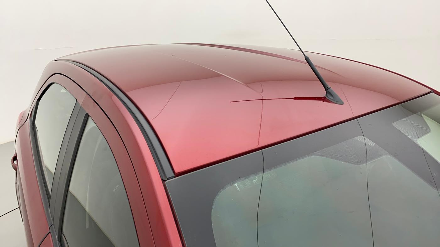 2021 Ford New Figo TITANIUM PLUS 1.2 PETROL AT, Petrol, Automatic, 25,579 km, Roof