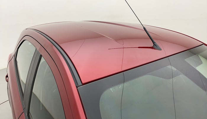 2021 Ford New Figo TITANIUM PLUS 1.2 PETROL AT, Petrol, Automatic, 25,579 km, Roof