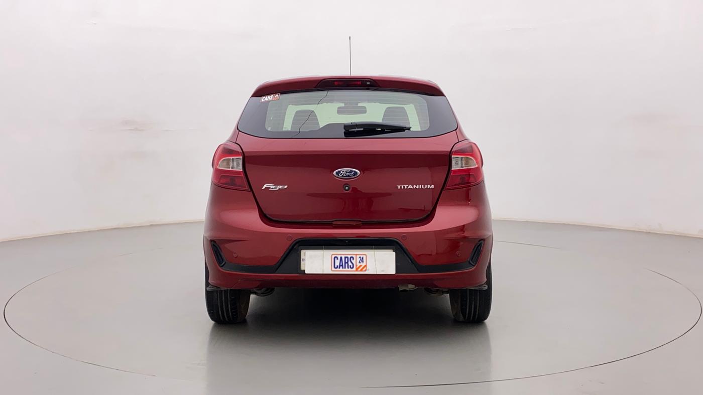 2021 Ford New Figo TITANIUM PLUS 1.2 PETROL AT, Petrol, Automatic, 25,579 km, Back/Rear