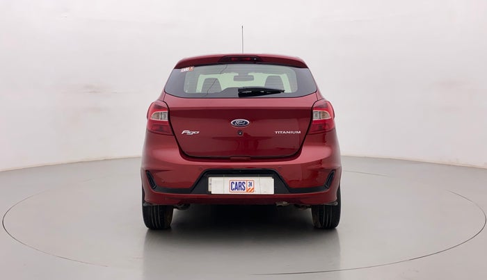 2021 Ford New Figo TITANIUM PLUS 1.2 PETROL AT, Petrol, Automatic, 25,579 km, Back/Rear