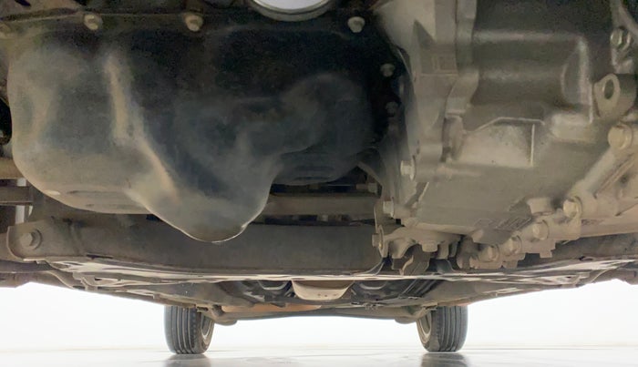 2021 Ford New Figo TITANIUM PLUS 1.2 PETROL AT, Petrol, Automatic, 25,579 km, Front Underbody