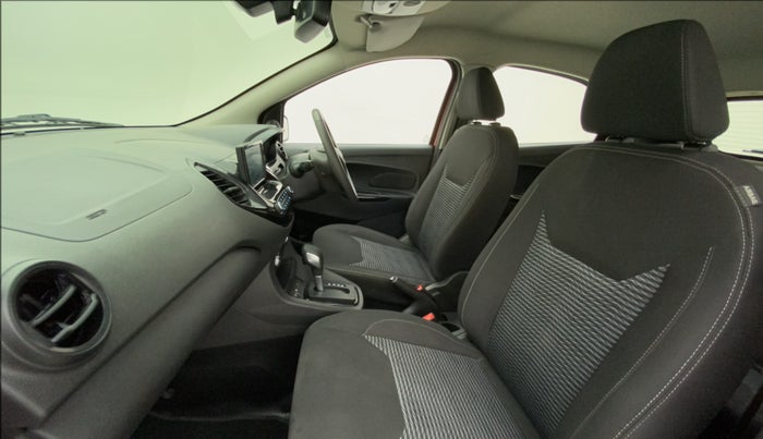2021 Ford New Figo TITANIUM PLUS 1.2 PETROL AT, Petrol, Automatic, 25,579 km, Right Side Front Door Cabin